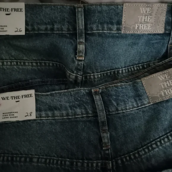 We The Free Boomerang Long Jeans Shorts - Picture 4 of 6